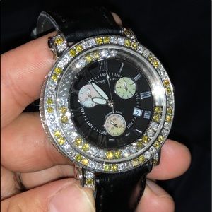 Men’s Benny & Co Diamond Watch 7.50 carats VS1